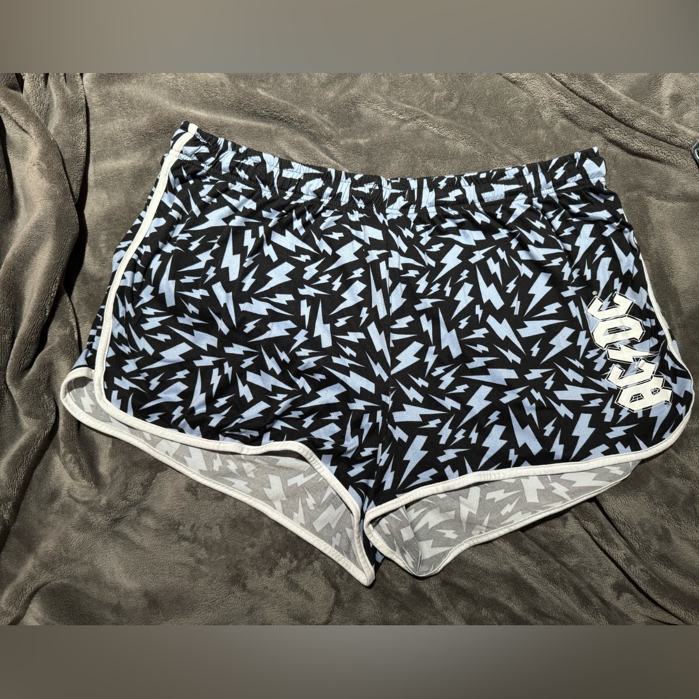 AC/DC Pajama Shorts